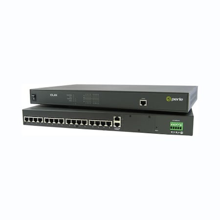 Perle Systems Iolan Sds16C Dc Device Server 04031640